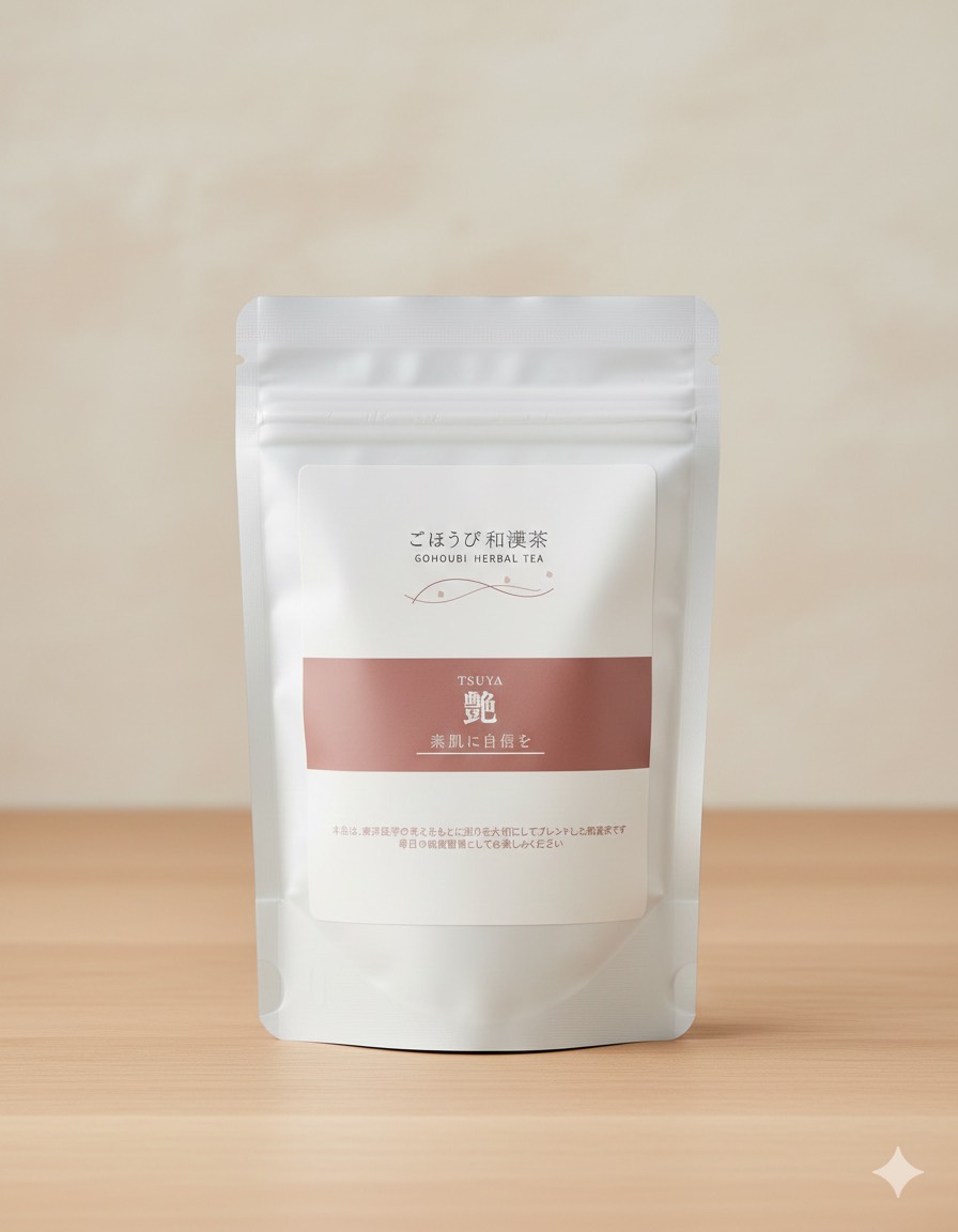 【ごほうび和漢茶】艶(TSUYA)