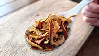 陳皮（ちんぴ：みかんの皮）