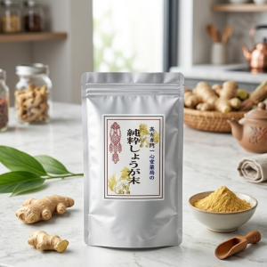 純粋しょうが末